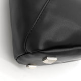 エムエムシックス メゾンマルジェラ レザー ジャパニーズバッグ クロスボディ ショルダーバッグ ブラック