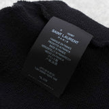 サンローラン パリ 1971 パーカー ブラック