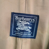 バーバリー ヴィンテージ チェック柄 トレンチコート ベージュ