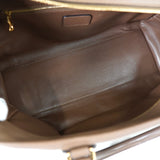 ロエベ アマソナ36 アナグラム ナッパレザー ハンドバッグ ブラウン