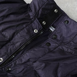 ストーン アイランド ショート丈 ダウンジャケット ネイビー