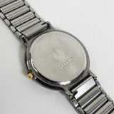 イヴサンローラン 4620-E62275 YO0030688 SS×QZ 白文字盤 腕時計 電池交換済み