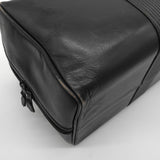 イヴ サンローラン ヴィンテージ YSLロゴ レザー ミニボストンバッグ ハンドバッグ ブラック レディース 箱付き