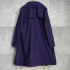 ミー イッセイミヤケ アーカイブ ナイロン トレンチコート レディース パープル