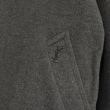 イヴ サンローラン ヴィンテージ YSLロゴ ウールコート チェスターコート ブラウン