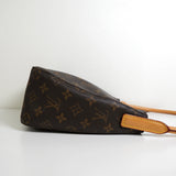 ルイ ヴィトン モノグラム ルーピングMM ワンショルダーバッグ ブラウン M51146