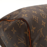 ルイ ヴィトン モノグラム スピーディ30 ハンドバッグ ミニボストンバッグ ブラウン M41526