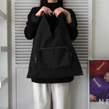 メゾンマルジェラ エムエムシックス カレンダーロゴ ジャパニーズバッグ ブラック