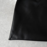 エムエムシックス メゾン マルジェラ レザー ジャパニーズバッグ クラシック トートバッグ ブラック