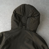 カーハート アンカレッジ パーカー ロゴ 中綿ジャケット マウンテンパーカー カーキ