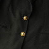 Kenzo Back Logo Varsity Jacket Blouson Navy