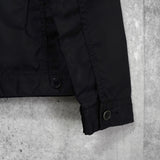 トリコ コムデギャルソン 2002年製 光沢 トラッカージャケット ブラック