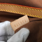 ルイ ヴィトン モノグラム キャリーオール ボストンバッグ ブラウン M40074