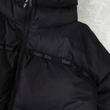 マーティンキム  ロゴ ダウンジャケット ブラック