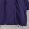 ミー イッセイミヤケ アーカイブ ナイロン トレンチコート レディース パープル