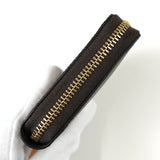 ルイヴィトン ジャイアント・モノグラム ジッピーコインパース 財布 ブラウン M69354