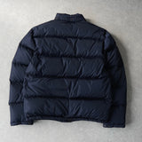 ポロ ラルフローレン ポニーロゴ ダウンジャケット ネイビー