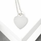 ティファニー リターントゥティファニー ハートタグ シルバー925 ネックレス