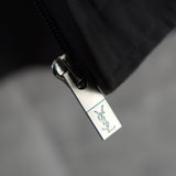 イヴサンローラン YSLロゴ ブルゾン グレー