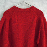 ヴィヴィアン ウエストウッド オーブロゴ ニット レッド