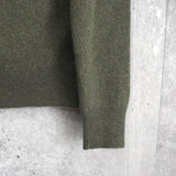 ポロ ラルフローレン ポニーロゴ ニット カーキ