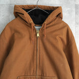 カーハート ダック アクティブジャケット キャメル