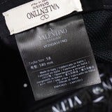 ヴァレンティノ ロゴ キャップ ブラック