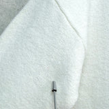 アミパリ アミ パリス ハートロゴ ニット アイボリー レディース