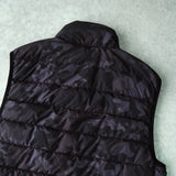 ポロ ラルフローレン カモ柄 ダウンベスト ブラック / グレー