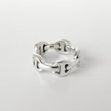 DAME CLASSIC TRI-LINK シルバー925 指輪 リング 17号 / 18号 / 20号 / 22号