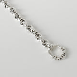 ホーセンブース 5MM OPEN-LINK シルバー925 ネックレス 105コマ