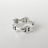 DAME CLASSIC TRI-LINK シルバー925 指輪 リング 17号 / 18号 / 20号 / 22号