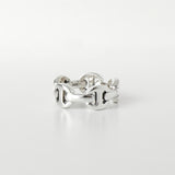 DAME CLASSIC TRI-LINK シルバー925 指輪 リング 17号 / 18号 / 20号 / 22号