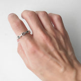 ホーセンブース DAME TRI-LINK シルバー925 指輪 リング 14号 / 17号 / 18号 / 20号