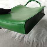 ジルサンダー タングル スモール レザー ショルダーバッグ グリーン