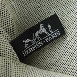 エルメス フールトゥPM キャンバス ハンドバッグ ホワイト / ブラック