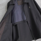 イヴサンローラン YSLロゴ ブルゾン グレー