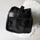 プラダ テスート ポコノ ナイロン / サフィアーノレザー 2way ボストンバッグ ブラック