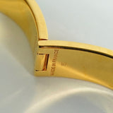 エルメス クリックH ST バングル GP / ブルー 箱付き