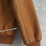 カーハート ダック アクティブジャケット キャメル