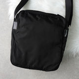 プラダ ナイロン ショルダーバッグ トライアングルロゴ ブラック