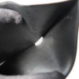 セリーヌ トリオンフ シャイニーカーフスキン コンパクトウォレット ブラック / ゴールド