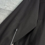 イヴサンローラン YSLロゴ ブルゾン グレー