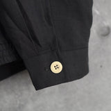 イヴサンローラン YSLロゴ ブルゾン グレー