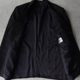 ジバンシィ 4Gロゴ ボタン チェック柄 ウール テーラードジャケット ブラック