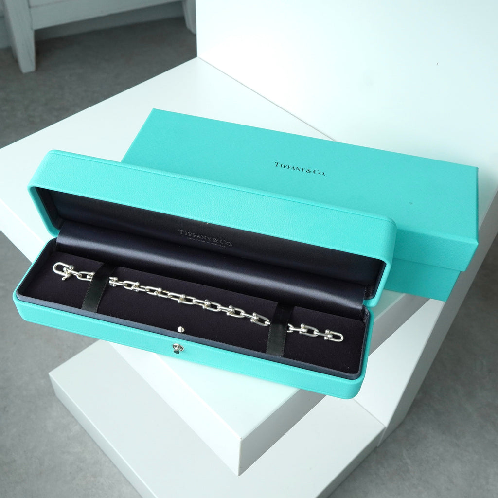 ティファニー ハードウェア マイクロリンク シルバー925 ブレスレット