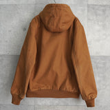 カーハート ダック アクティブジャケット キャメル