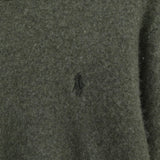 ポロ ラルフローレン ポニーロゴ ニット カーキ