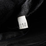 プラダ テスート ポコノ ナイロン / サフィアーノレザー 2way ボストンバッグ ブラック