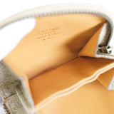 セリーヌ マカダム PVC コインケース ベージュ